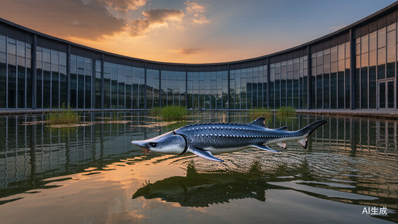 在长江“终点”守望生命“起点”:上海与一尾鲟的“生态之约”